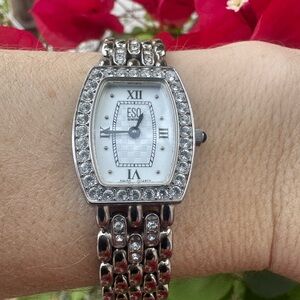 ESQ Swiss Made E5260 Diamond Ladies Cocktail Watch 🔥